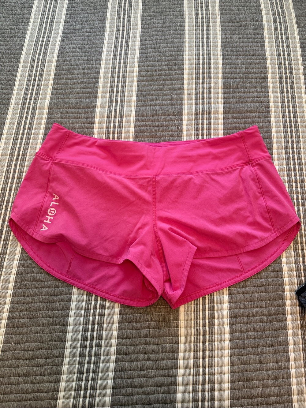 ALOHA Lululemon Shorts